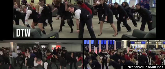Delta Flash Mob
