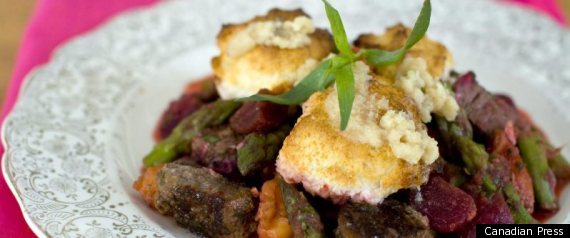 Surf And Turf Cobbler