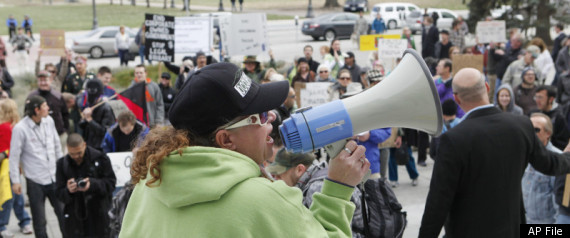 Occupy Denver No Confidence Rally