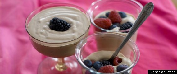 Chocolate Mango Mousse