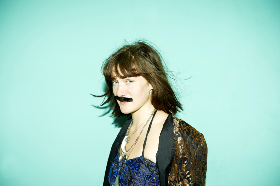 woman mustache