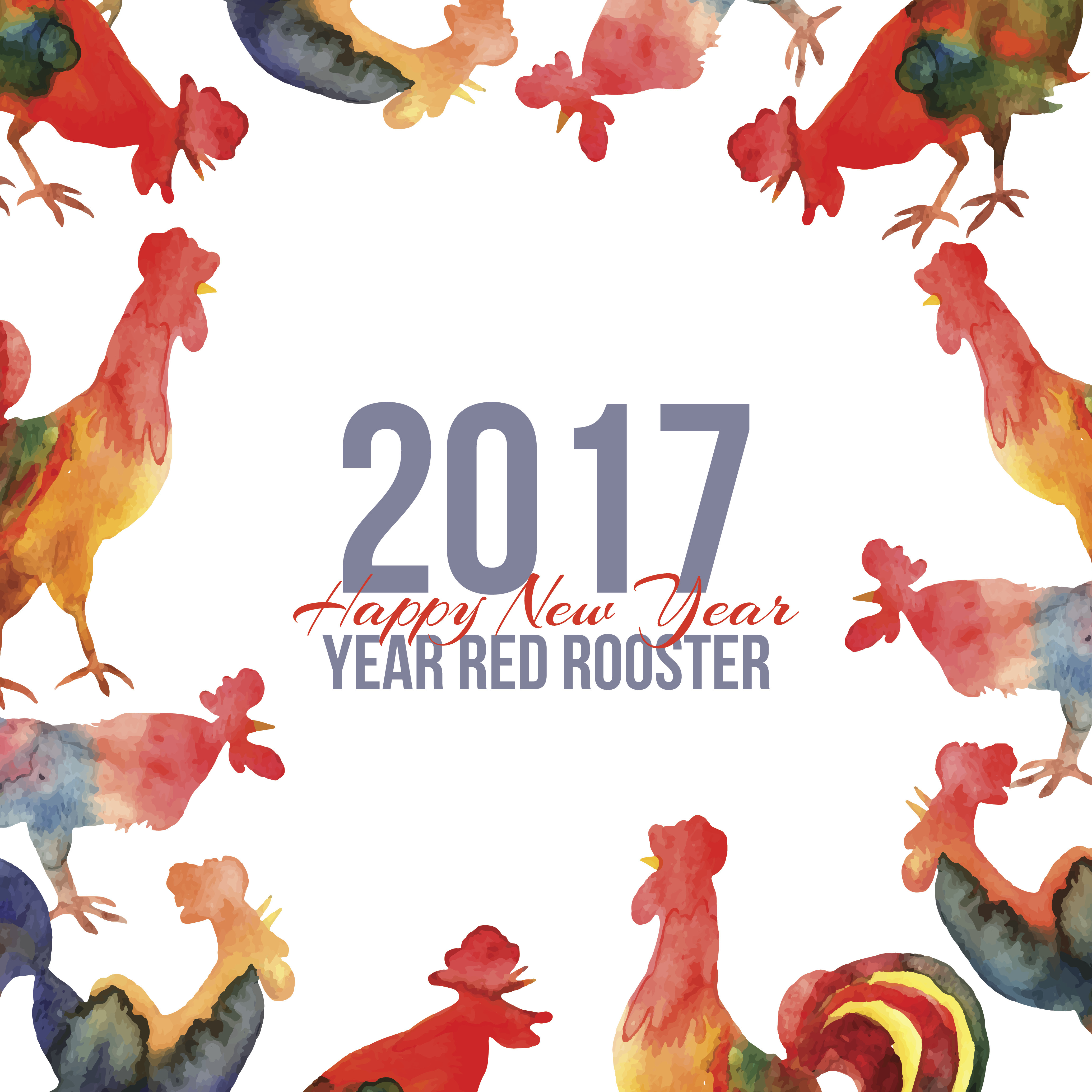year of the rooster 2017