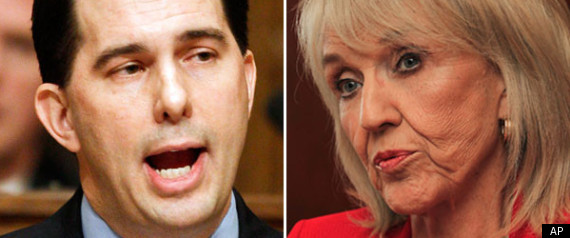 Scott Walker Jan Brewer