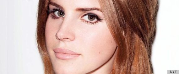 Lana Del Rey Lips Real