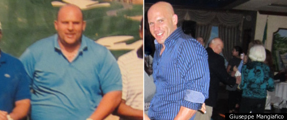 Weight Loss Success Giuseppe Mangiafico