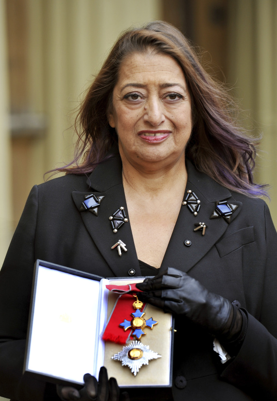 zaha hadid