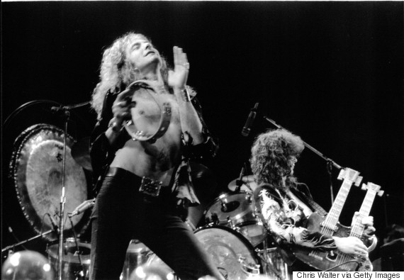 robert plant and jimmy page led zeppelin