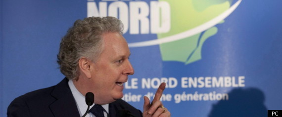 Charest Plan Nord