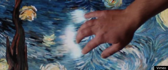 Petro Vrellis Van Gogh Starry Night Interactive