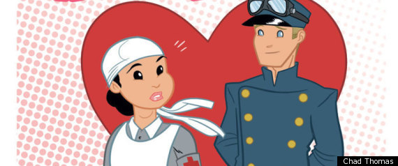 Downton Abbey Valentines Day Cards