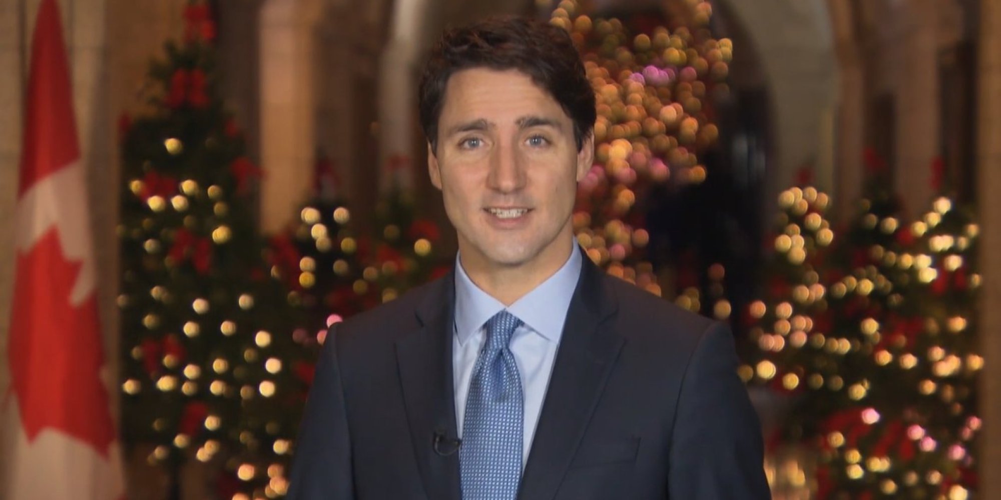 Trudeau Holiday Message Canada Is At Its Best In Difficult Times, PM Says