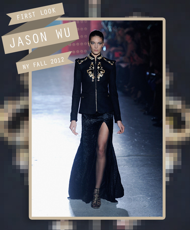 New York Fashion Week Jason Wu Fall 2012 Photos Huffpost 9936