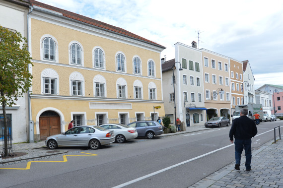 hitler house austria
