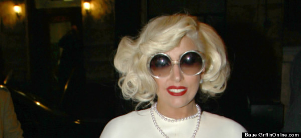 Lady Gaga S Nearly Nude Photo Revealing Photo For New