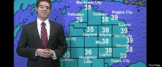 Tom Murphy Weatherman