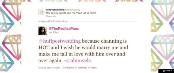 The Vow Twitter
