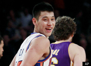 Jeremy Lin Knicks Lakers