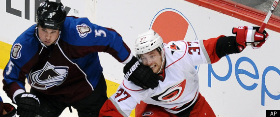 Avalanche Beat Hurricanes