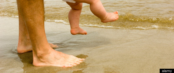 Baby On Holiday
