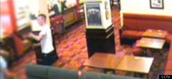 WATCH: Chainsaw-Wielding Thug Attacks Pub Crawlers