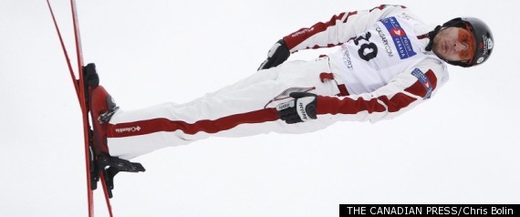 Olivier Rochon Bronze Ski