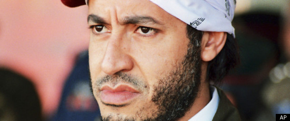 Al Saadi Gaddafi Libya