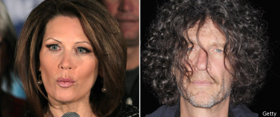 Michelle Bachmann Howard Stern