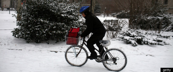 Velo Transport Hiver Promotion
