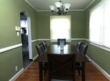 Home Makeover Dining Room