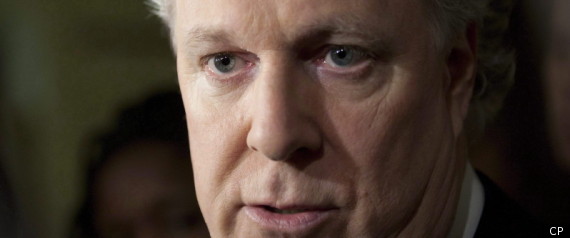 Jean Charest Intimidation Annonce