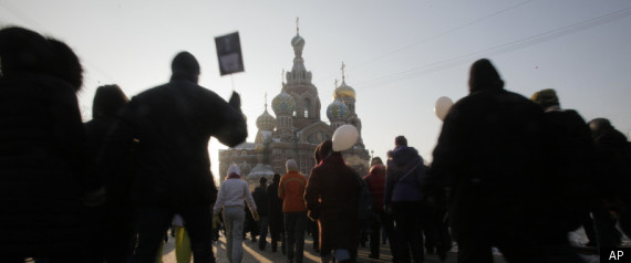 Russia Protests Continue