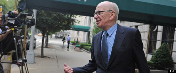 Rupert Murdoch Sun London