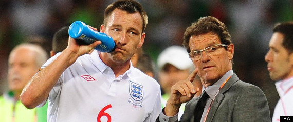 John Terry Fabio Capello Jeremy Hunt