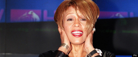 Whitney Houston Charts