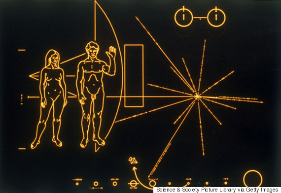 pioneer plaque