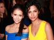 Front Row Fashion Week Nina Dobrev Camila Alves