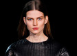 Soft, Sculpted Faces & Air-Dried Hair At Alexander Wang