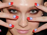 Rachel Antonoff Fall 2012 Nail Art