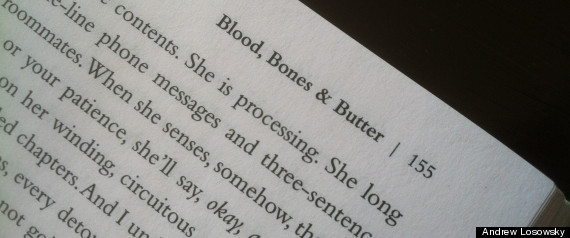 Blood Bones And Butter