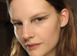 Graphic Eyeliner, Healthy Skin & '90s Grunge Hair At Altuzarra