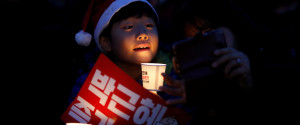 Korea Protest