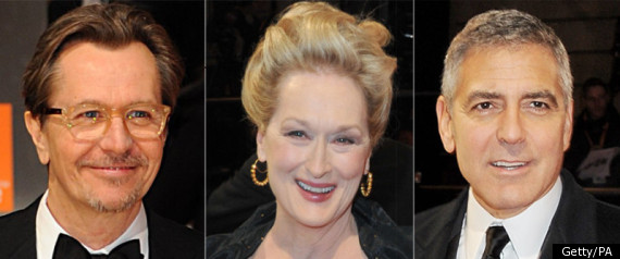 Streep Oldman Clooney