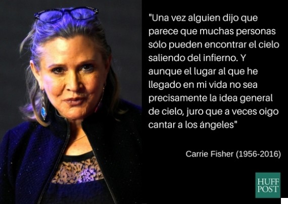 frase carrie fisher