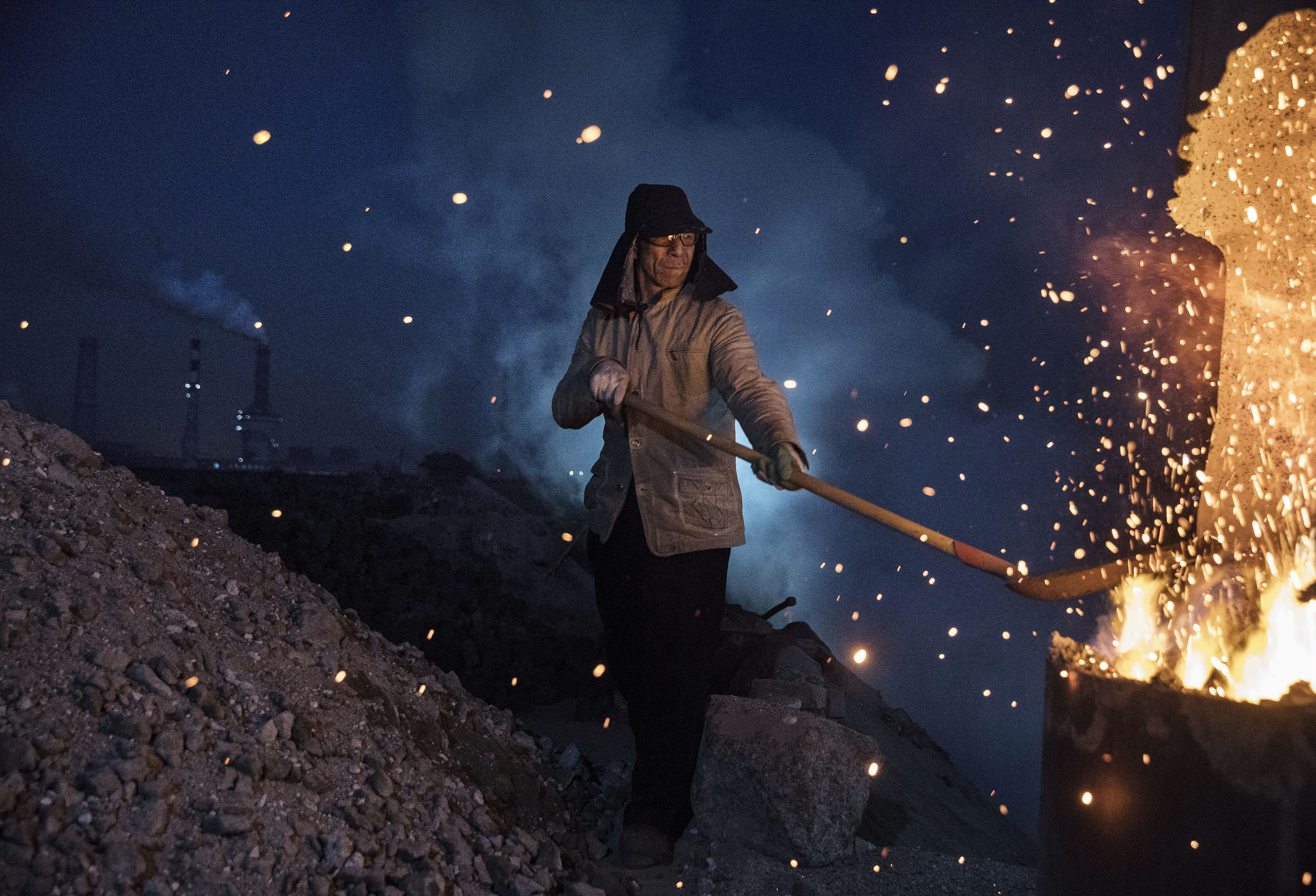 illegal steel factories