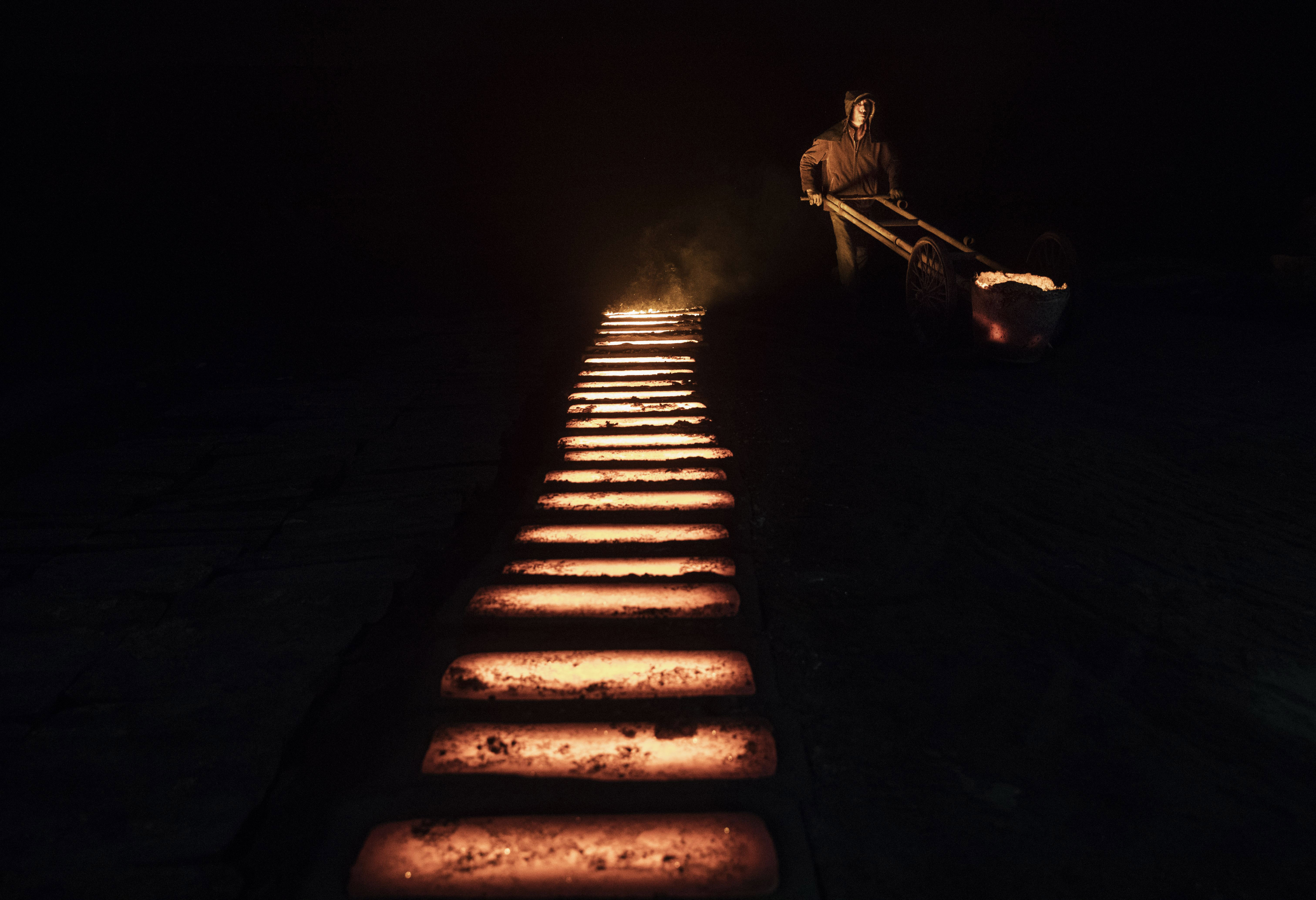 illegal steel factories