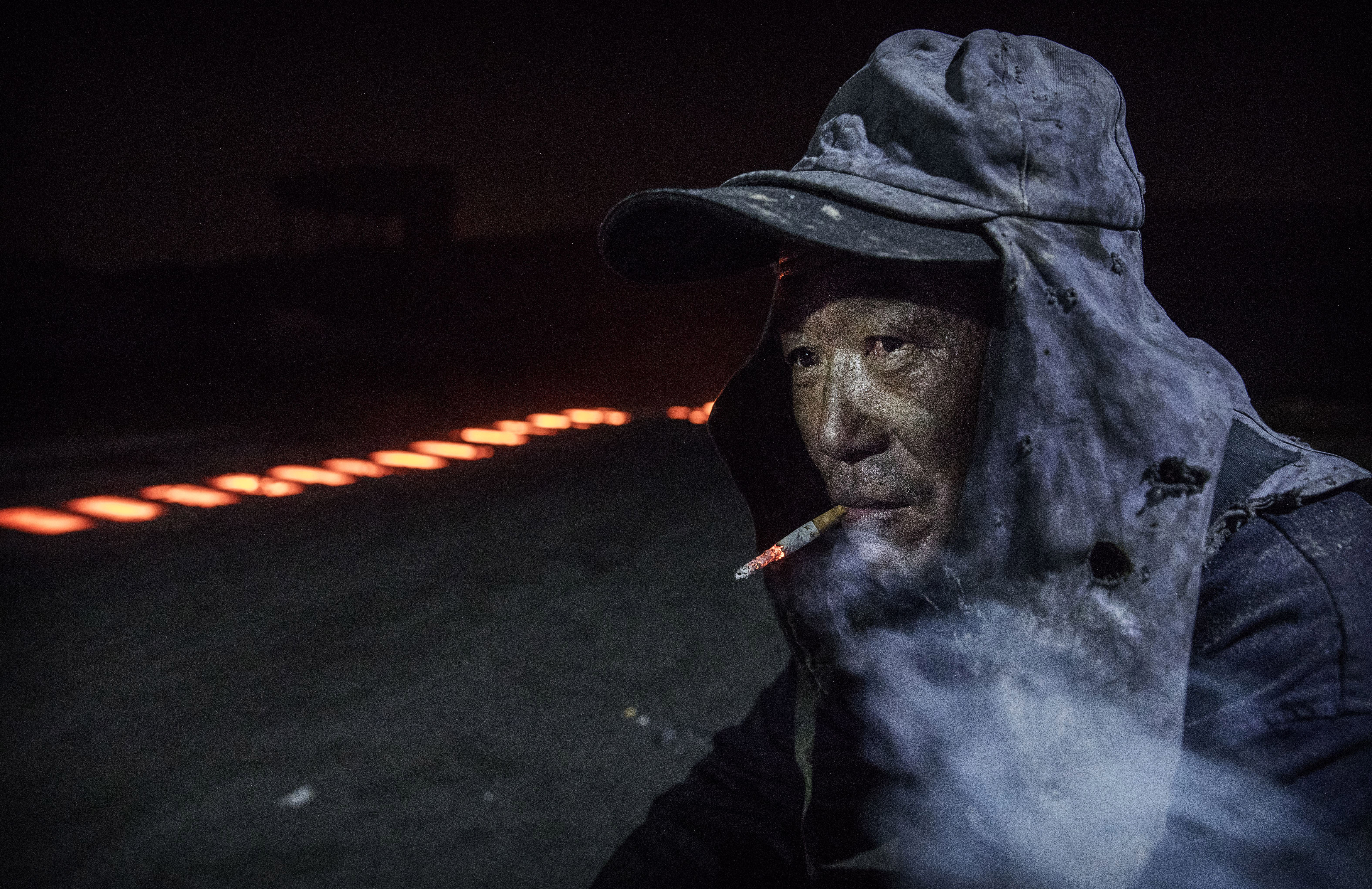 illegal steel factories