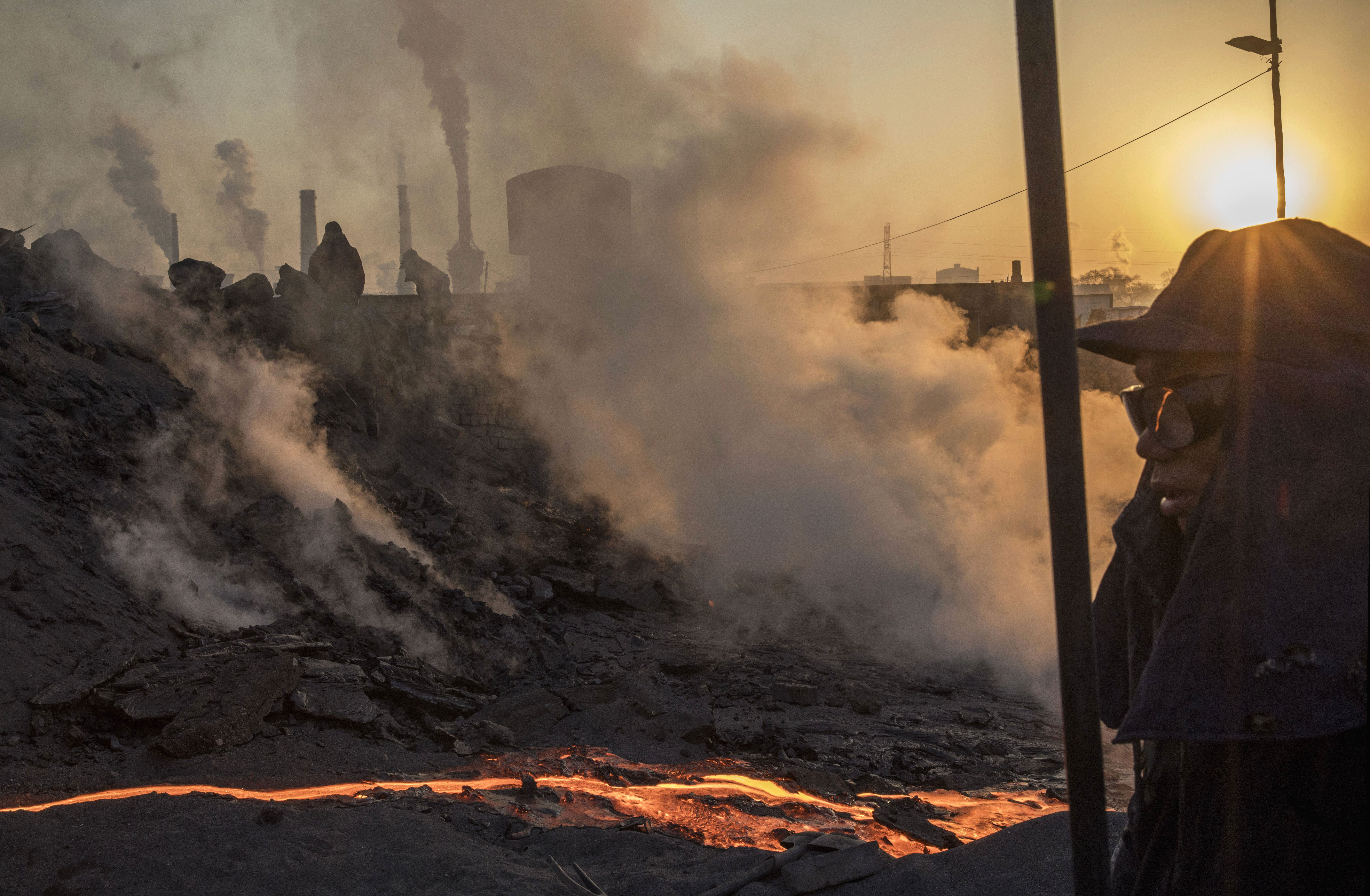 illegal steel factories