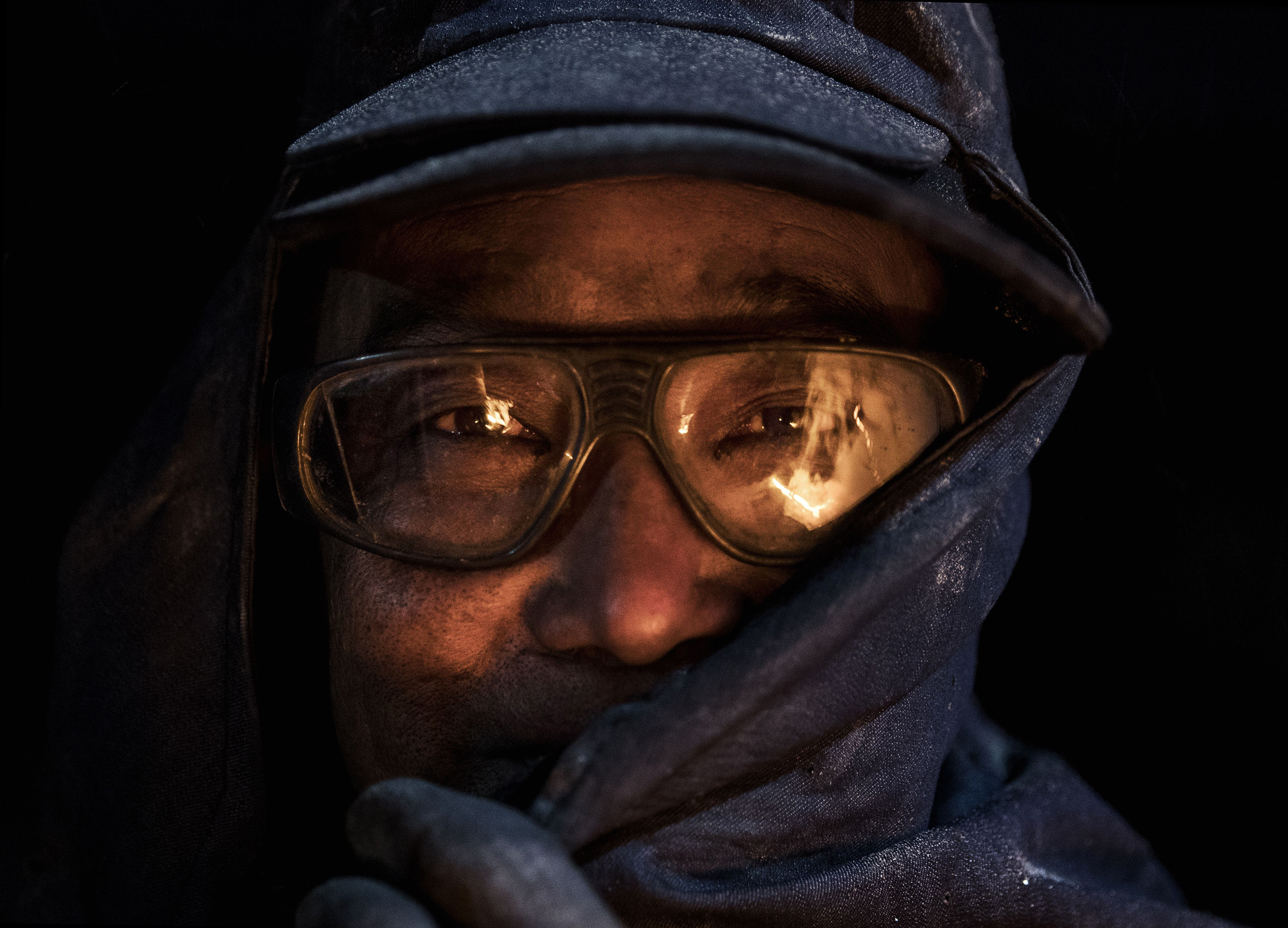 illegal steel factories