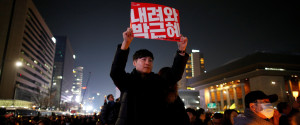 Korea Protest