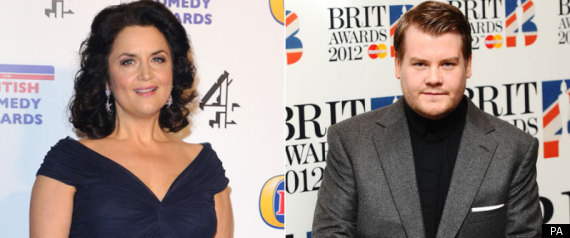 Ruth Jones James Corden